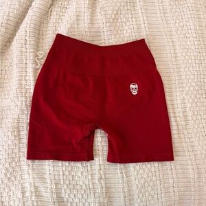 Red Gym Shorts